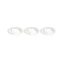 Spot AUMUS rond, lot de 1 IP20
