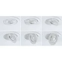 Spot AUMUS rond, lot de 1 IP20