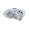 Paulmann Spot AUMUS rond, lot de 1 IP20, chromé mat gradable
