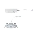 Paulmann Spot AUMUS rond, lot de 1 IP20, chromé mat gradable
