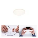 Paulmann Panneau à LED VELUNA VARIFIT LED rond, réglable, 6W 360lm 3000K CRI >80