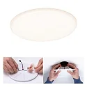 Paulmann Panneau à LED VELUNA VARIFIT LED rond, réglable, 19W 1400lm 3000K CRI >80