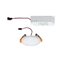 Paulmann Panneau à LED VELUNA VARIFIT LED rond, réglable, 6W 400lm 4000K CRI >80