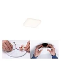 Paulmann Panneau à LED VELUNA VARIFIT LED rond, réglable, 6W 360lm 3000K CRI >80