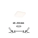 Paulmann Panneau à LED VELUNA VARIFIT LED rond, réglable, 6W 360lm 3000K CRI >80