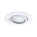 Lumière encastrée BASE COIN LED pivotant, lot de 3, contrôlable par ZigBee LED IP20