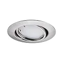 Paulmann recessed luminaire BASE COIN LED swivelling, set of 3, ZigBee controllable LED IP20