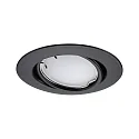 Paulmann Lumière encastrée BASE COIN LED pivotant, lot de 3, RGBW, contrôlable par ZigBee LED IP20