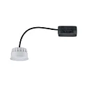 Paulmann LED lamp COIN NOVA PLUS set of 3 Coin 6W 470lm 2700K 100° CRI >80 dimmable