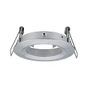Paulmann Set of 3 Recessed luminaire CHOOSE, fixed, IP44, 230V, max. 3x 10W Ø5.1cm, alu turned