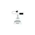 Paulmann Paulmann Recessed luminaire LED Nova, IP65, round, 7W, GU10, set of 1 swiveling, white