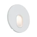 Luminaire d'encastrement mural  WALL standard, rond, blanche