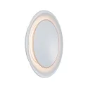 Luminaire d'encastrement mural  NEORDIC DEKORATIV rond, indirect, blanc mat