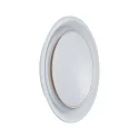 Paulmann Luminaire d'encastrement mural  NEORDIC DEKORATIV rond, indirect, blanc mat