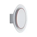 Paulmann Luminaire d'encastrement mural  NEORDIC DEKORATIV rond, indirect, blanc mat