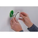 Paulmann Luminaire d'encastrement mural  NEORDIC DEKORATIV rond, indirect, blanc mat