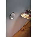 Paulmann Luminaire d'encastrement mural  NEORDIC DEKORATIV rond, indirect, blanc mat