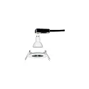 Paulmann Lumière encastrée NOVA LED rigide GU10 IP44, blanc mat  6,5W 470lm 4000K 36° 36° CRI >80