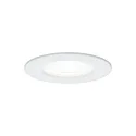 Paulmann Lumière encastrée NOVA LED rigide, lot de 3 GU10 IP44, blanc mat  6,5W 470lm 4000K 36° 36° CRI >80