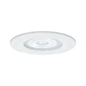 Paulmann Lumière encastrée NOVA LED rigide, lot de 3 GU10 IP44, blanc mat  6,5W 470lm 4000K 36° 36° CRI >80