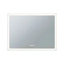 Miroir avec éclairage MIRRA LED 80 X 60CM / WIDE angulaire, CCT Switch, avec variateur tactile, avec fonction chauffante IP44