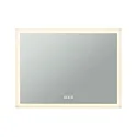 Paulmann Miroir avec éclairage MIRRA LED 80 X 60CM / WIDE angulaire, CCT Switch, avec variateur tactile, avec fonction chauffante IP44