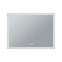 Paulmann Miroir avec éclairage MIRRA LED 80 X 60CM / WIDE angulaire, CCT Switch, avec variateur tactile, avec fonction chauffante IP44