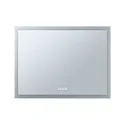 Paulmann Miroir avec éclairage MIRRA LED 80 X 60CM / WIDE angulaire, CCT Switch, avec variateur tactile, avec fonction chauffante IP44