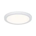 Panneau à LED AREO VARIFIT ON-OFF 118MM rond, réglable, commutable, 8W 1400lm 3000K CRI > 80