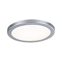 Panneau à LED AREO VARIFIT ON-OFF 118MM rond, réglable, commutable, 8W 1400lm 3000K CRI > 80