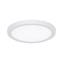 Panneau à LED AREO VARIFIT ON-OFF 118MM rond, réglable, commutable, 8W 1400lm 4000K CRI > 80