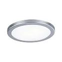 Panneau à LED AREO VARIFIT ON-OFF 118MM rond, réglable, commutable, 8W 1400lm 4000K CRI > 80
