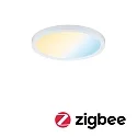 Paulmann Panneau à LED AREO VARIFIT ZIGBEE TW 175MM rond, Tunable White, contrôlable par ZigBee