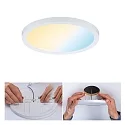 Paulmann Panneau à LED AREO VARIFIT ZIGBEE TW 175MM rond, Tunable White, contrôlable par ZigBee