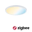 Paulmann Panneau à LED AREO VARIFIT ZIGBEE TW 230MM rond, Tunable White, contrôlable par ZigBee