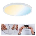 Paulmann Panneau à LED AREO VARIFIT ZIGBEE TW 230MM rond, Tunable White, contrôlable par ZigBee
