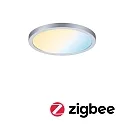 Panneau à LED AREO VARIFIT ZIGBEE TW 175MM rond, Tunable White, contrôlable par ZigBee