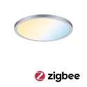 Panneau à LED AREO VARIFIT ZIGBEE TW 230MM rond, Tunable White, contrôlable par ZigBee