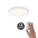 Paulmann Panneau à LED AREO VARIFIT 3-STEP-DIM 175MM rond, dimmable, réglable, gradable 15W 1200lm 3000K CRI > 80