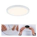 Paulmann Panneau à LED AREO VARIFIT 3-STEP-DIM 175MM rond, dimmable, réglable, gradable 15W 1200lm 3000K CRI > 80