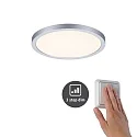 Paulmann Panneau à LED AREO VARIFIT 3-STEP-DIM 175MM rond, dimmable, réglable, gradable 15W 1200lm 3000K CRI > 80