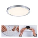 Paulmann Panneau à LED AREO VARIFIT 3-STEP-DIM 175MM rond, dimmable, réglable, gradable 15W 1200lm 3000K CRI > 80
