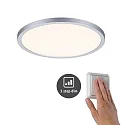 Paulmann Panneau à LED AREO VARIFIT 3-STEP-DIM 230MM rond, dimmable, réglable, gradable 18W 1400lm 3000K CRI > 80