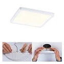 Paulmann Panneau à LED AREO VARIFIT 3-STEP-DIM 175MM angulaire, dimmable, réglable, gradable 15W 1200lm 3000K CRI > 80