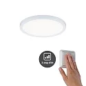 Paulmann Panneau à LED AREO VARIFIT 3-STEP-DIM 175MM rond, dimmable, réglable, gradable 15W 1200lm 4000K CRI > 80