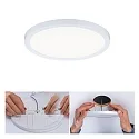 Paulmann Panneau à LED AREO VARIFIT 3-STEP-DIM 175MM rond, dimmable, réglable, gradable 15W 1200lm 4000K CRI > 80