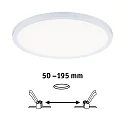 Paulmann Panneau à LED AREO VARIFIT 3-STEP-DIM 230MM rond, dimmable, réglable, gradable 18W 1400lm 4000K CRI > 80