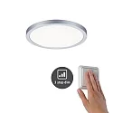 Paulmann Panneau à LED AREO VARIFIT 3-STEP-DIM 175MM rond, dimmable, réglable, gradable 15W 1200lm 4000K CRI > 80