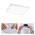 Panneau à LED AREO VARIFIT 3-STEP-DIM 175MM angulaire, dimmable, réglable, gradable 15W 1200lm 4000K CRI > 80