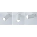 Paulmann Lumière encastrée TURNAL COIN, blanc mat gradable 6W 470lm 2700K 100° 100° CRI >80